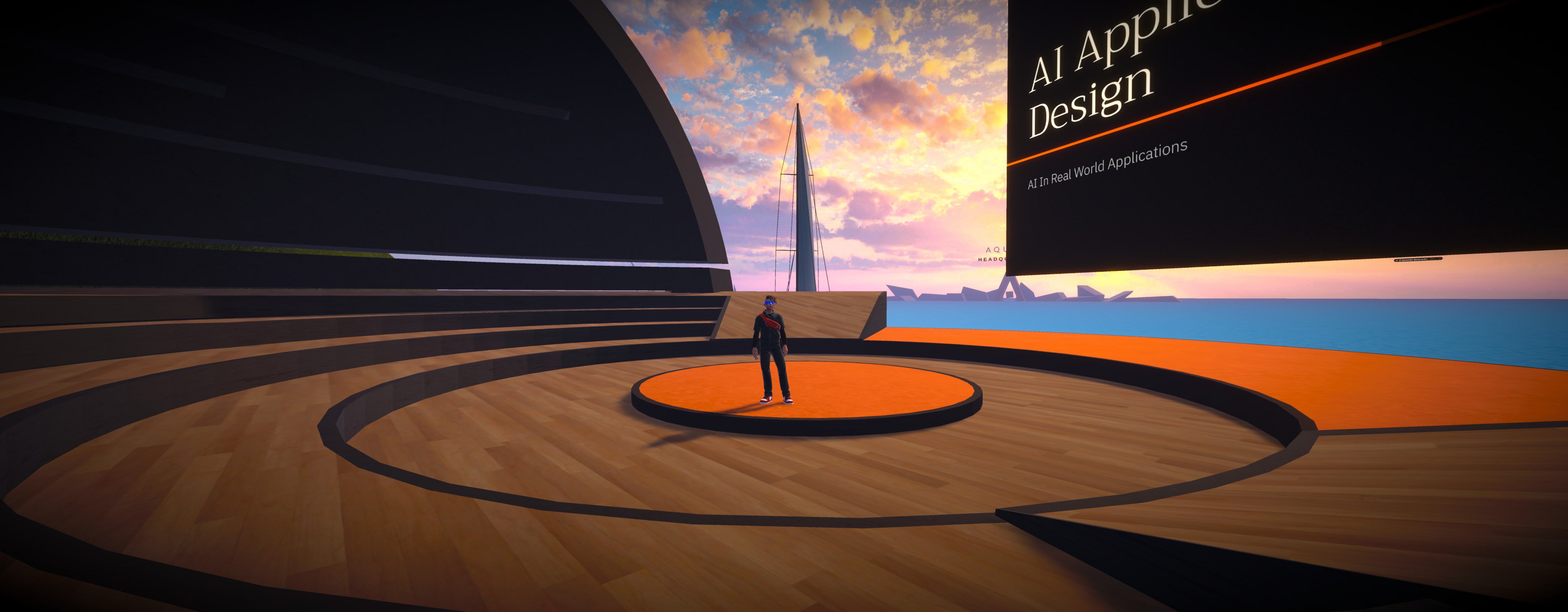 Aquent Pavilion - A multi-user meeting space for Aquent